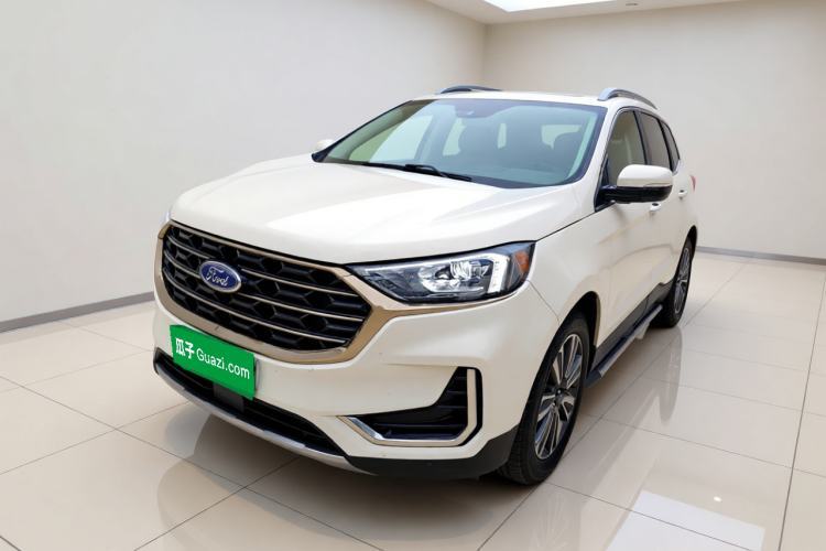 Used Ford Edge 2021 PLUS EcoBoost 245 Two-Wheel-Drive Platinum Edition 5 Seats Guazi used car, China used car export, Used car for sale, Used cars, Cheapest cars for sale