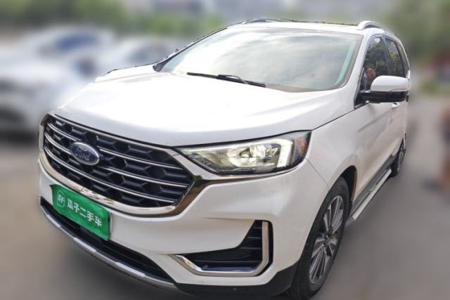 Used Ford Edge 2021 PLUS EcoBoost 245 Two-Wheel-Drive Platinum Edition 5 Seats