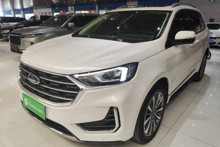 Used Ford Edge 2021 Facelifted PLUS EcoBoost 245 Two-Wheel Drive XLT 7-Seater Guazi used car, China used car export, Used car for sale, Used  cars, Cheapest cars for sale