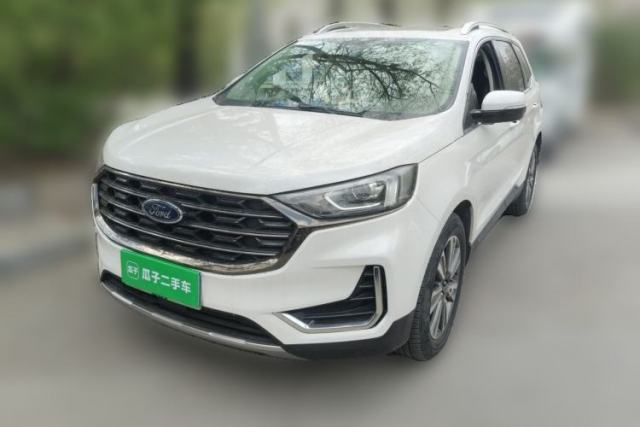 Used Ford Edge 2021 PLUS EcoBoost 245 Two-Wheel-Drive Platinum Edition 5 Seats