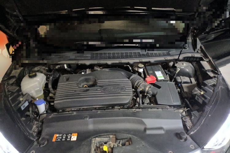 Used Ford Edge 2022 PLUS EcoBoost 245 Four-Wheel Drive Platinum Edition 7-Seater Engine Bay