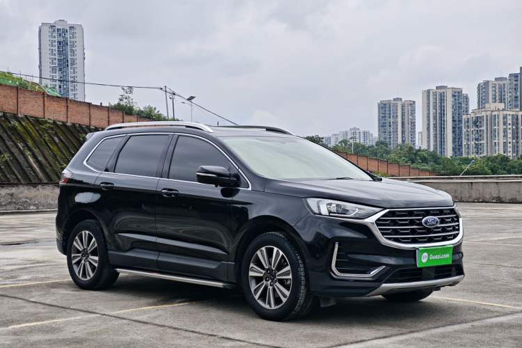 Used Ford Edge 2022 PLUS EcoBoost 245 Four-Wheel Drive Platinum Edition 7-Seater Exterior 2