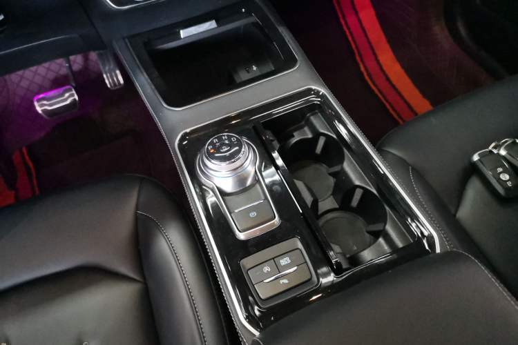 Used Ford Edge 2022 PLUS EcoBoost 245 Four-Wheel Drive Platinum Edition 7-Seater Gear Lever