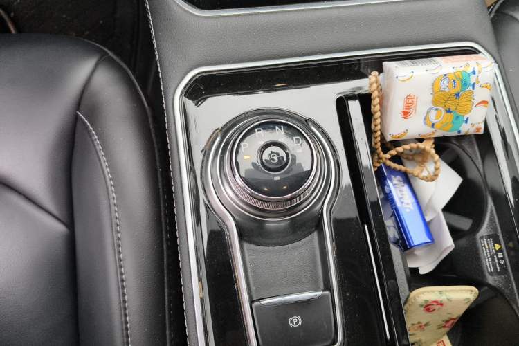 Used Ford Edge 2022 PLUS EcoBoost 245 Four-Wheel Drive Platinum Edition 7-Seater Gear Lever