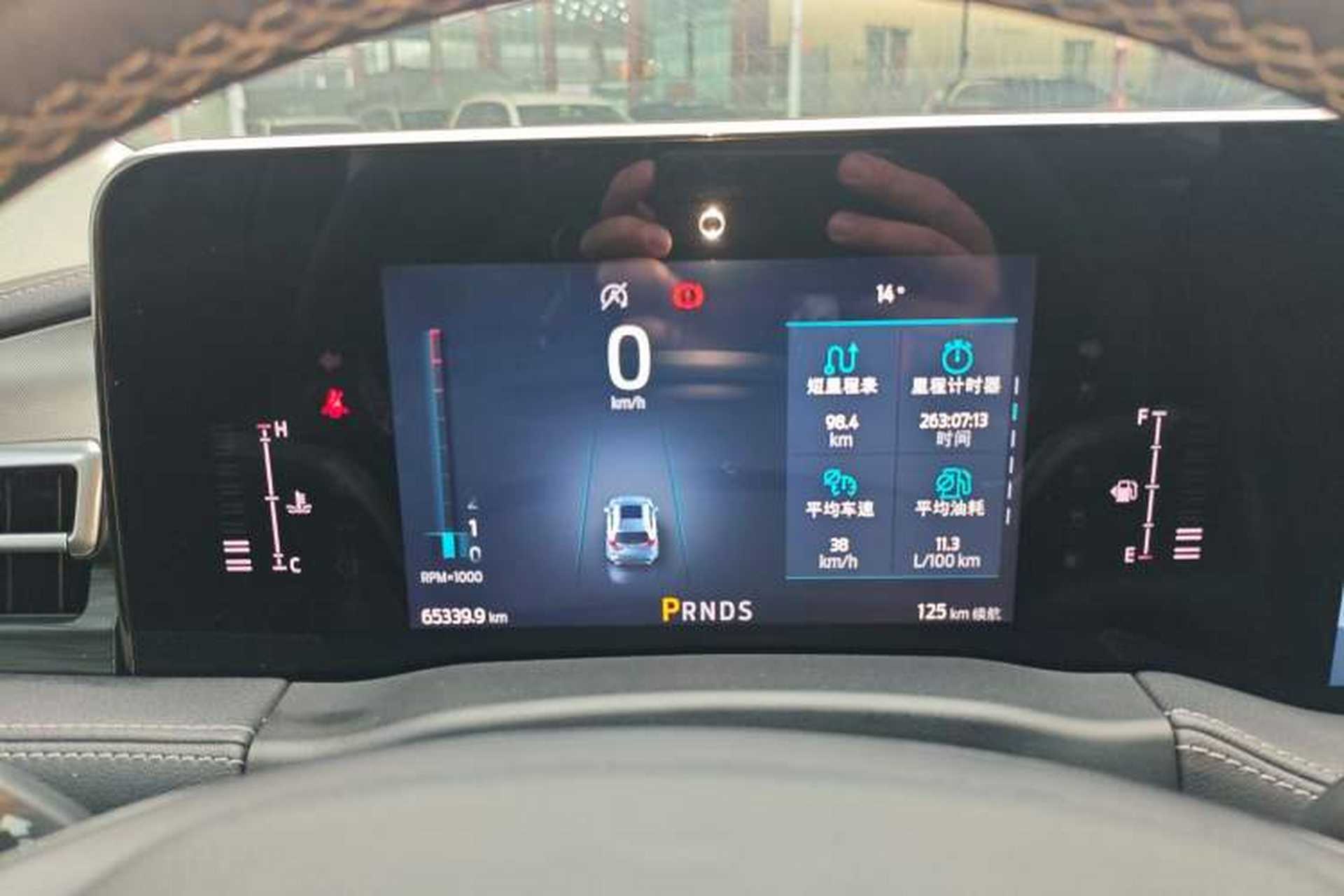 Used Ford Edge 2022 PLUS EcoBoost 245 Four-Wheel Drive Platinum Edition 7-Seater Instrument Cluster