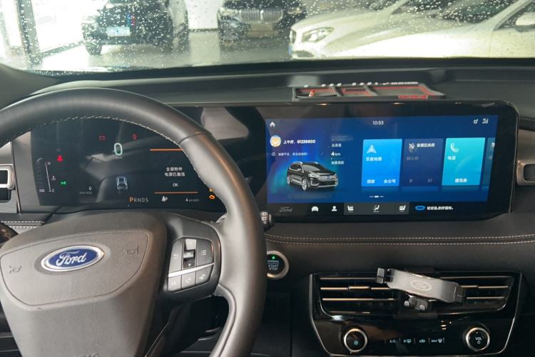 Used Ford Edge 2022 PLUS EcoBoost 245 Four-Wheel Drive Platinum Edition 7-Seater Instrument Cluster