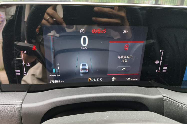 Used Ford Edge 2022 PLUS EcoBoost 245 Four-Wheel Drive Platinum Edition 7-Seater Instrument Cluster