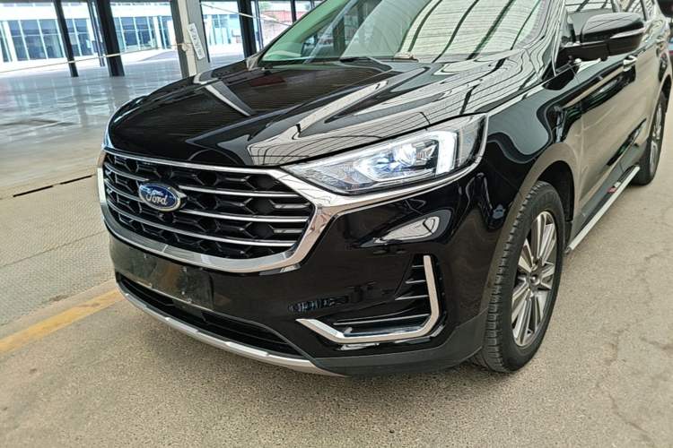 Used Ford Edge 2022 PLUS EcoBoost 245 Four-Wheel Drive Platinum Edition 7-Seater Left Front Headlight