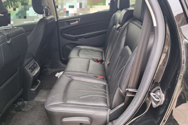 Used Ford Edge 2022 PLUS EcoBoost 245 Four-Wheel Drive Platinum Edition 7-Seater Left Rear Seat