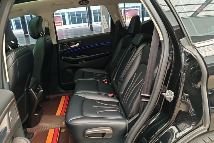 Used Ford Edge 2022 PLUS EcoBoost 245 Four-Wheel Drive Platinum Edition 7-Seater Left Rear Seat