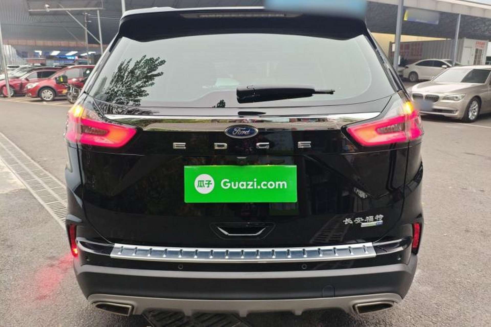 Used Ford Edge 2022 PLUS EcoBoost 245 Four-Wheel Drive Platinum Edition 7-Seater Rear