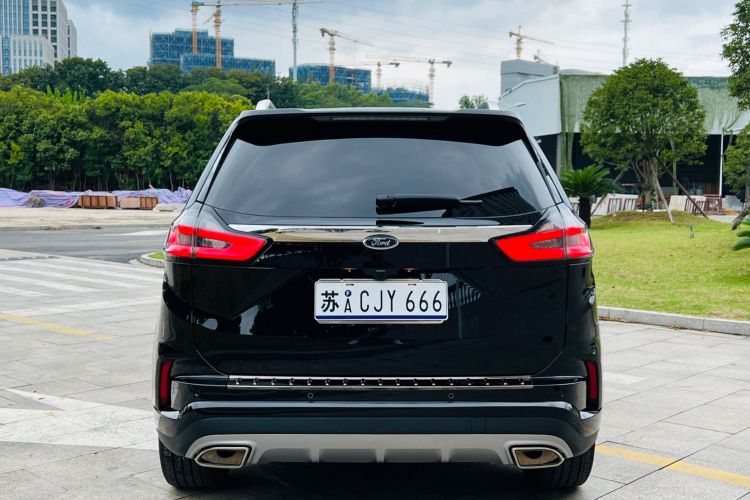 Used Ford Edge 2022 PLUS EcoBoost 245 Four-Wheel Drive Platinum Edition 7-Seater Rear