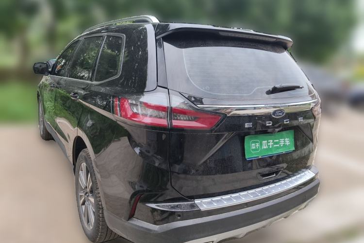 Used Ford Edge 2022 PLUS EcoBoost 245 Four-Wheel Drive Platinum Edition 7-Seater Rear Left 45 Deg