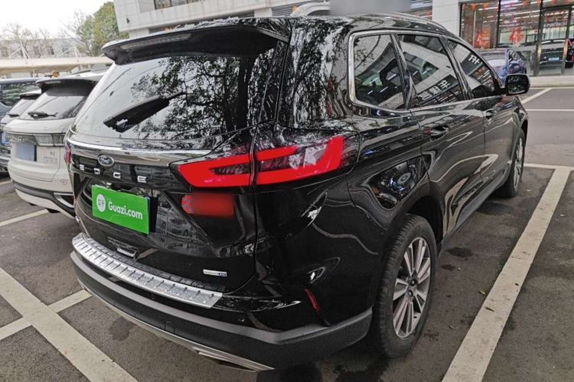 Used Ford Edge 2022 PLUS EcoBoost 245 Four-Wheel Drive Platinum Edition 7-Seater Rear Right 45 Deg