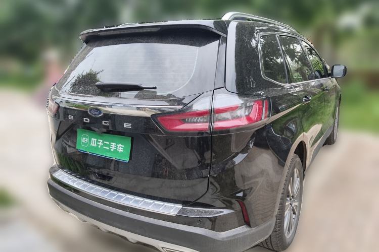 Used Ford Edge 2022 PLUS EcoBoost 245 Four-Wheel Drive Platinum Edition 7-Seater Rear Right 45 Deg