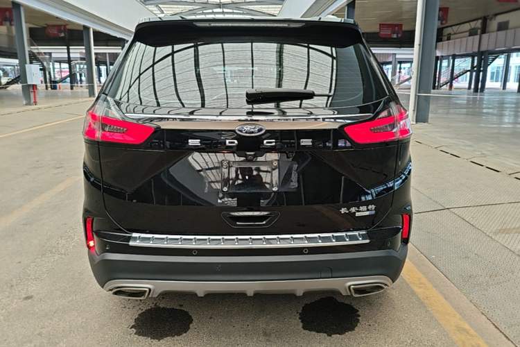 Used Ford Edge 2022 PLUS EcoBoost 245 Four-Wheel Drive Platinum Edition 7-Seater Rear