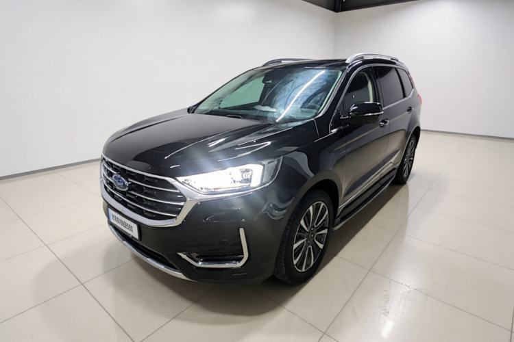 Used Ford Edge 2022 PLUS EcoBoost 245 Four-Wheel Drive Platinum Edition 7-Seater Guazi used car, China used car export, Used car for sale, Used cars, Cheapest cars for sale