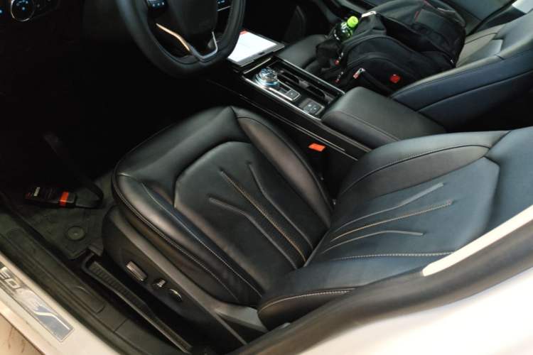 Used Ford Edge 2022 PLUS EcoBoost 245 Four-Wheel Drive Platinum Edition 7-Seater Left Front Seat