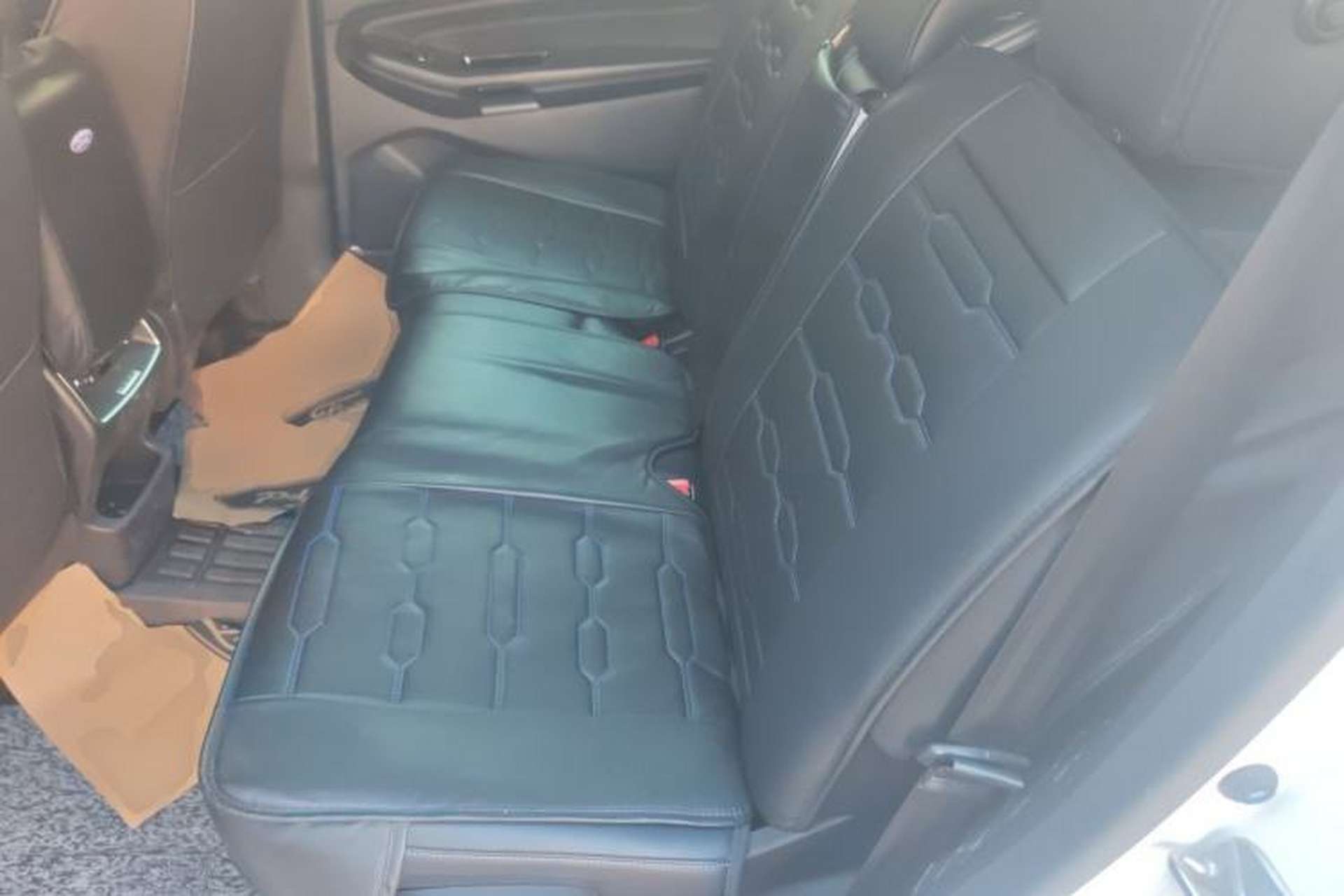 Used Ford Edge 2022 PLUS EcoBoost 245 Four-Wheel Drive Platinum Edition 7-Seater Left Rear Seat