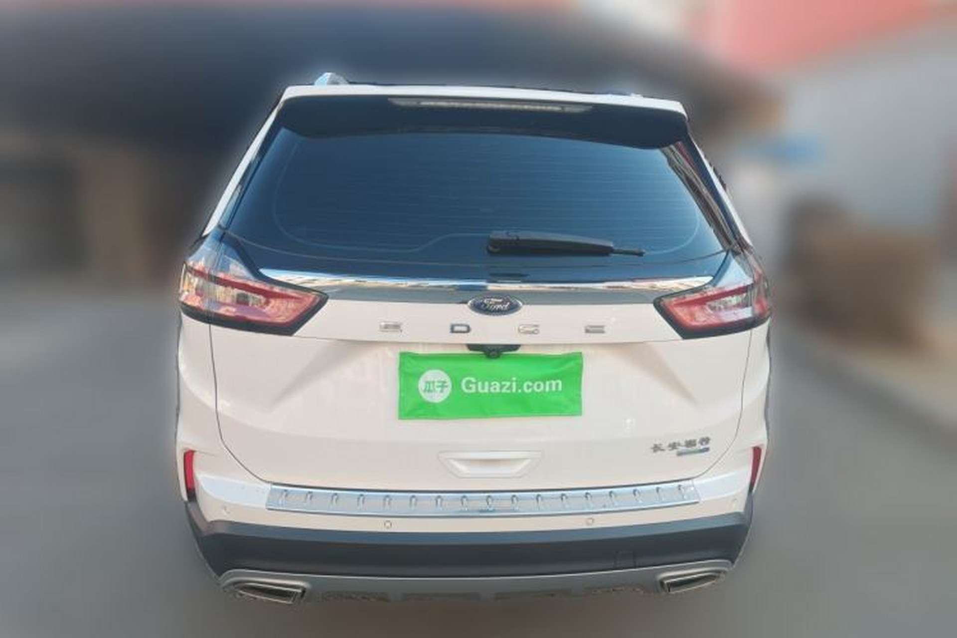 Used Ford Edge 2022 PLUS EcoBoost 245 Four-Wheel Drive Platinum Edition 7-Seater Rear