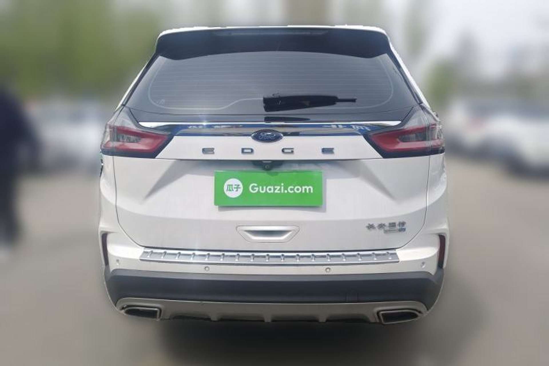 Used Ford Edge 2022 PLUS EcoBoost 245 Four-Wheel Drive Platinum Edition 7-Seater Rear