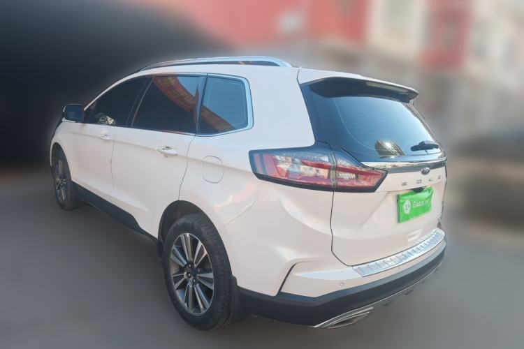 Used Ford Edge 2022 PLUS EcoBoost 245 Four-Wheel Drive Platinum Edition 7-Seater Rear Left 45 Deg