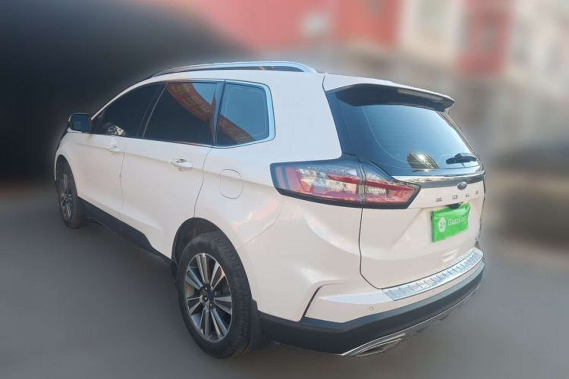 Used Ford Edge 2022 PLUS EcoBoost 245 Four-Wheel Drive Platinum Edition 7-Seater Rear Left 45 Deg