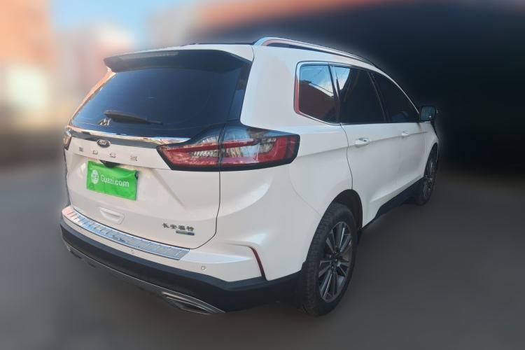 Used Ford Edge 2022 PLUS EcoBoost 245 Four-Wheel Drive Platinum Edition 7-Seater Rear Right 45 Deg