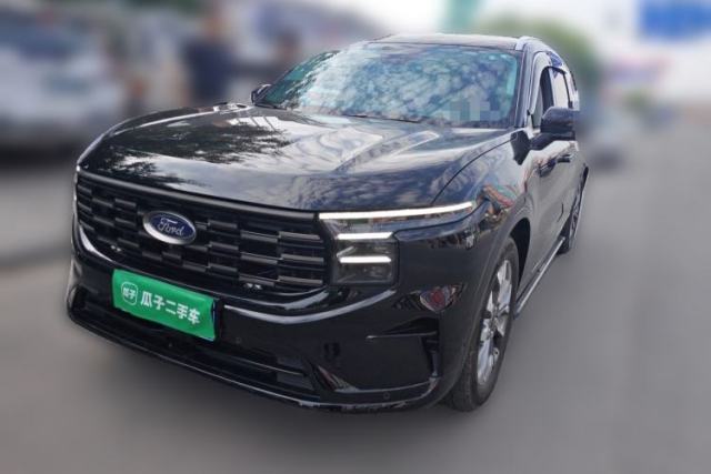 Ford Edge 2023 Ford Explorer L 2.0T EcoBoost Four-Wheel Drive 7-Seater Supreme Model usata