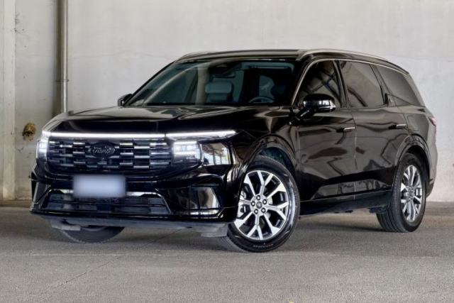 Used Ford Edge 2023 Edge L 2.0T EcoBoost E-Hybrid Four-Wheel Drive Seven-Seat Supreme Model