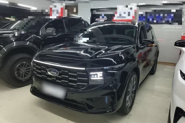 Used Ford Edge 2023 Edge L 2.0T EcoBoost E-Hybrid Four-Wheel Drive Seven-Seat Supreme Model