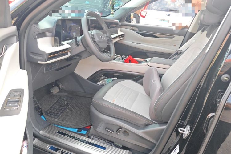 Used Ford Edge 2023 Ford Explorer L 2.0T EcoBoost Four-Wheel Drive 7-Seater Supreme Model Driver Seat
