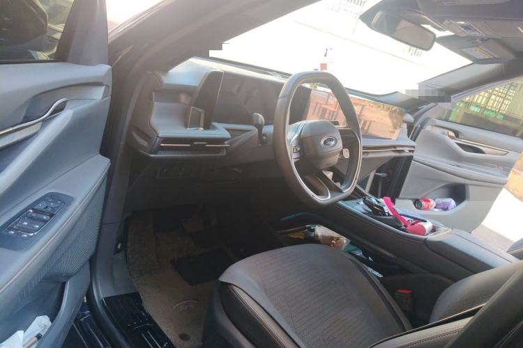 Used Ford Edge 2023 Ford Explorer L 2.0T EcoBoost Four-Wheel Drive 7-Seater Supreme Model Driver Seat