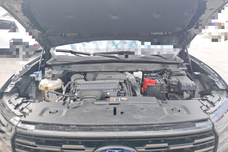 Used Ford Edge 2023 Ford Explorer L 2.0T EcoBoost Four-Wheel Drive 7-Seater Supreme Model Engine Bay