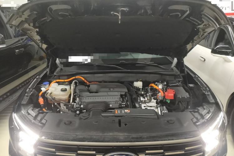 Used Ford Edge 2023 Edge L 2.0T EcoBoost E-Hybrid Four-Wheel Drive Seven-Seat Supreme Model Engine Bay