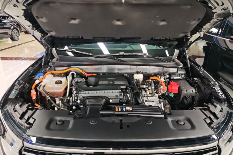 Used Ford Edge 2023 Edge L 2.0T EcoBoost E-Hybrid Four-Wheel Drive Seven-Seat Supreme Model Engine Bay