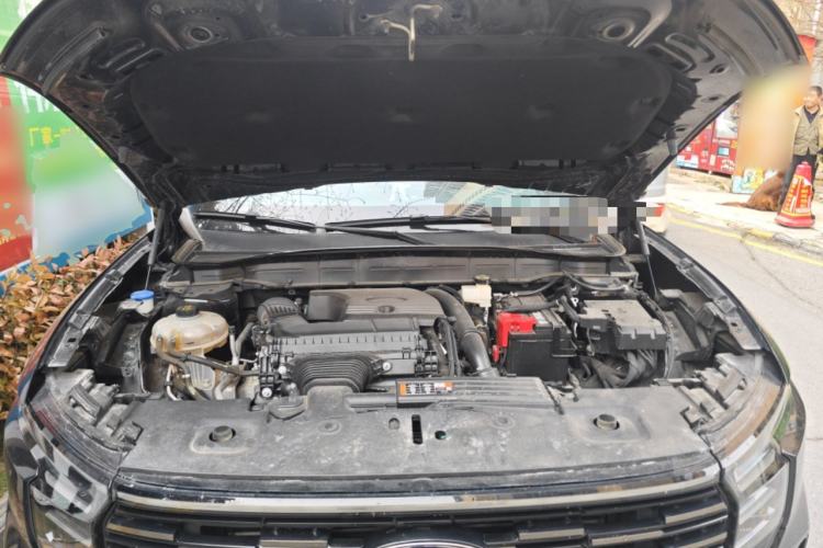 Used Ford Edge 2023 Ford Explorer L 2.0T EcoBoost Four-Wheel Drive 7-Seater Supreme Model Engine Bay