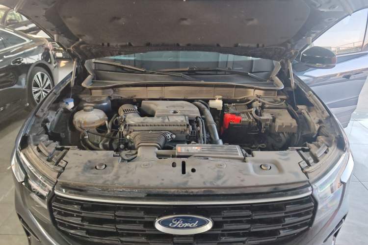 Used Ford Edge 2023 Ford Explorer L 2.0T EcoBoost Two-Wheel Drive 5-Seater Fashion Edition Engine Bay