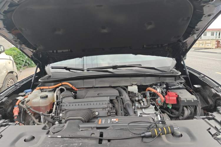 Used Ford Edge 2023 Edge L 2.0T EcoBoost E-Hybrid Four-Wheel Drive Seven-Seat Supreme Model Engine Bay