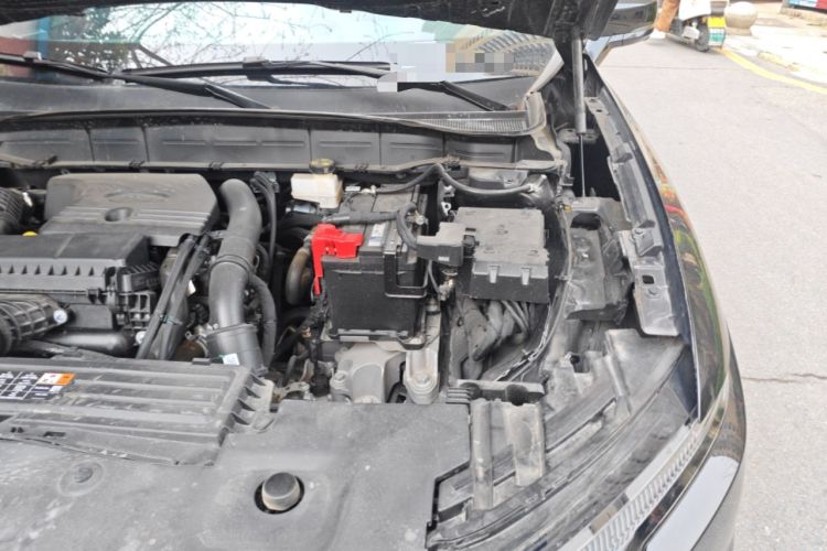 Used Ford Edge 2023 Ford Explorer L 2.0T EcoBoost Four-Wheel Drive 7-Seater Supreme Model Engine Bay Left