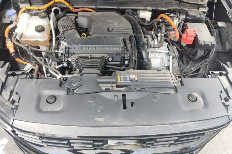 Used Ford Edge 2023 Edge L 2.0T EcoBoost E-Hybrid Four-Wheel Drive Seven-Seat Supreme Model Engine Bay