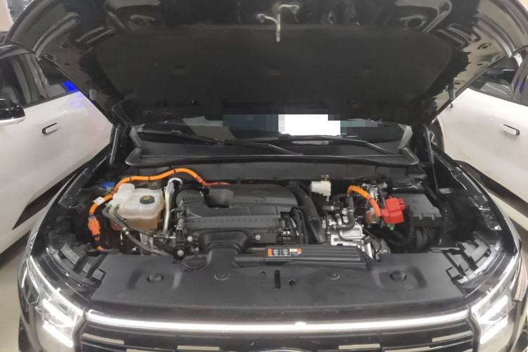 Used Ford Edge 2023 Edge L 2.0T EcoBoost E-Hybrid Four-Wheel Drive Seven-Seat Supreme Model Engine Bay