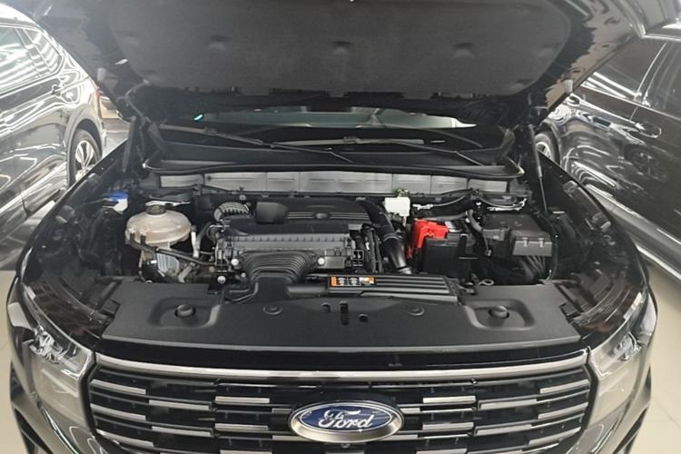 Used Ford Edge 2023 Ford Explorer L 2.0T EcoBoost Four-Wheel Drive 7-Seater Supreme Model Engine Bay