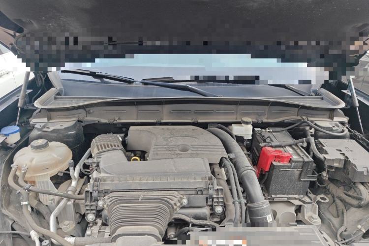 Used Ford Edge 2023 Ford Explorer L 2.0T EcoBoost Two-Wheel Drive 7-Seater Luxury Model Engine Bay