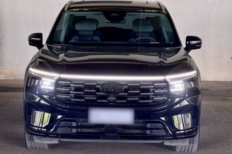 Used Ford Edge 2023 Edge L 2.0T EcoBoost E-Hybrid Four-Wheel Drive Seven-Seat Supreme Model Exterior 1