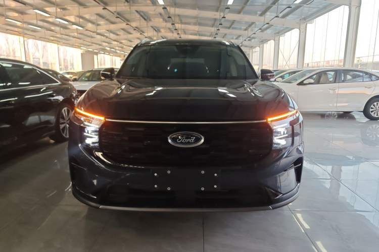 Used Ford Edge 2023 Ford Explorer L 2.0T EcoBoost Two-Wheel Drive 5-Seater Fashion Edition Exterior 1