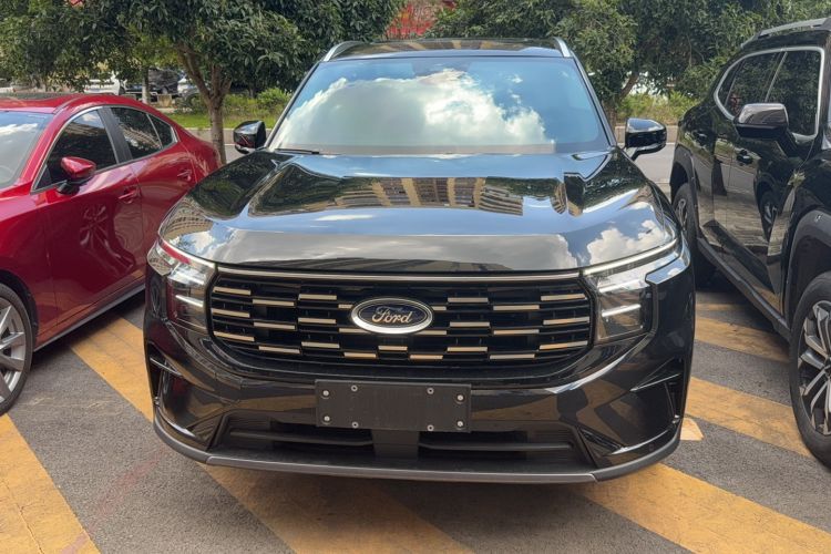 Used Ford Edge 2023 Ford Explorer L 2.0T EcoBoost Two-Wheel Drive 7-Seater Luxury Model Exterior 1