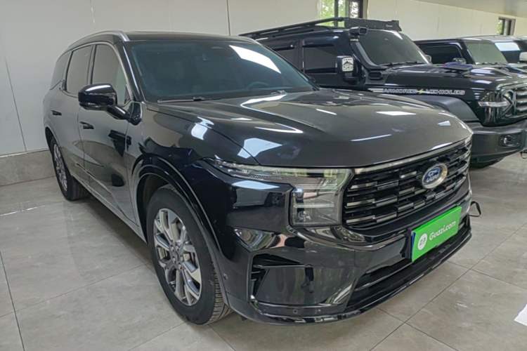 Used Ford Edge 2023 Ford Explorer L 2.0T EcoBoost Four-Wheel Drive 7-Seater Supreme Model Exterior 1