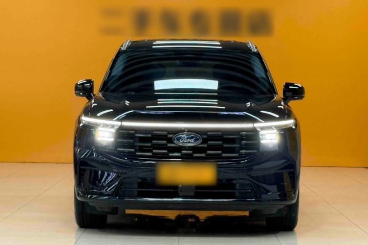 Used Ford Edge 2023 Edge L 2.0T EcoBoost E-Hybrid Four-Wheel Drive Seven-Seat Supreme Model Exterior 1
