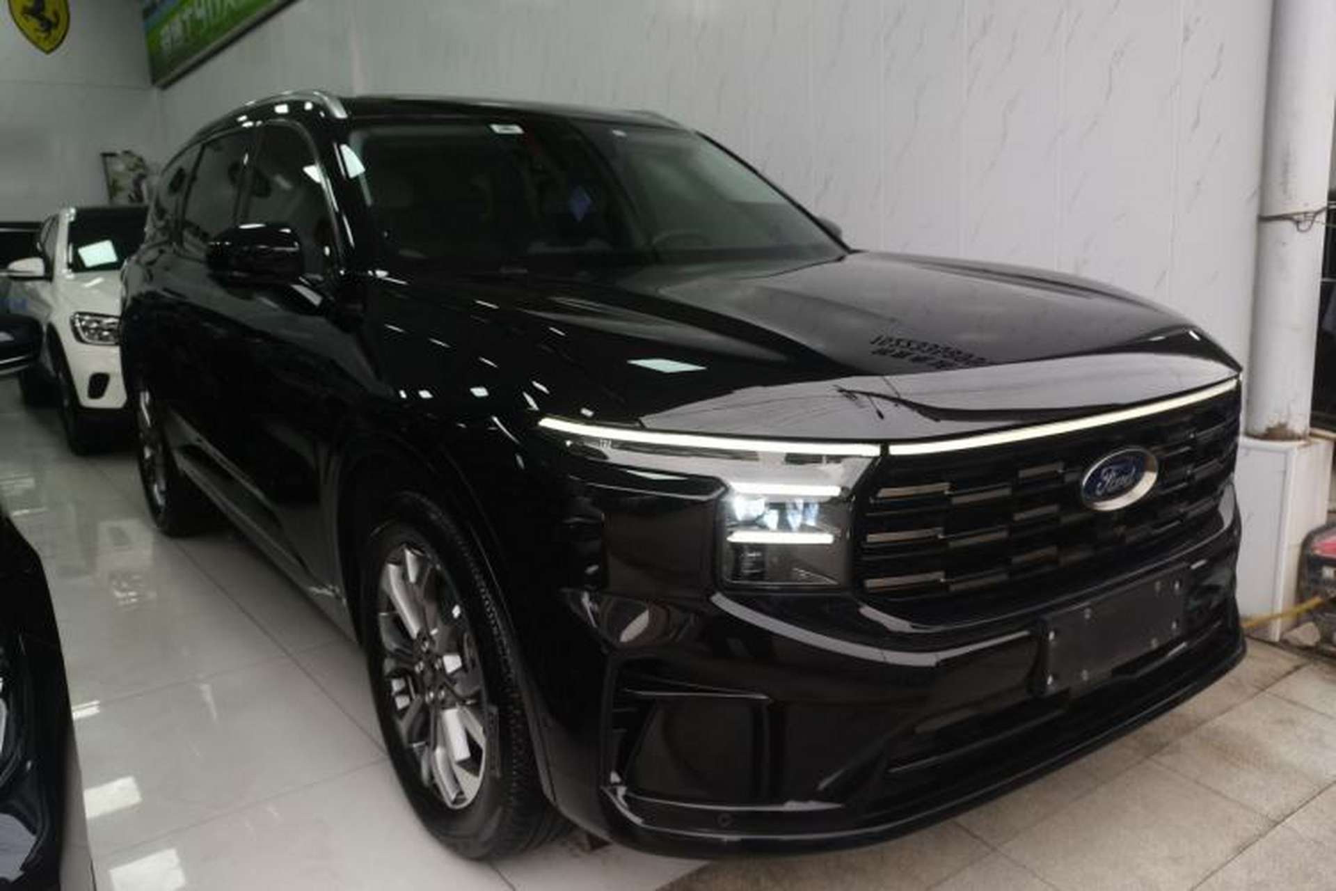 Used Ford Edge 2023 Ford Explorer L 2.0T EcoBoost Four-Wheel Drive 7-Seater Supreme Model Exterior 2